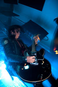 2006-12-11 - Backyard Babies från Debaser Medis, Stockholm