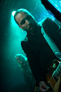 2006-12-11 - Backyard Babies från Debaser Medis, Stockholm