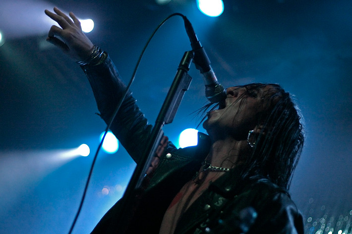2006-12-11 - Backyard Babies från Debaser Medis, Stockholm