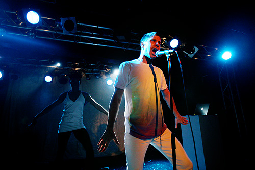 2006-12-11 - Hey Willpower från Debaser Slussen, Stockholm