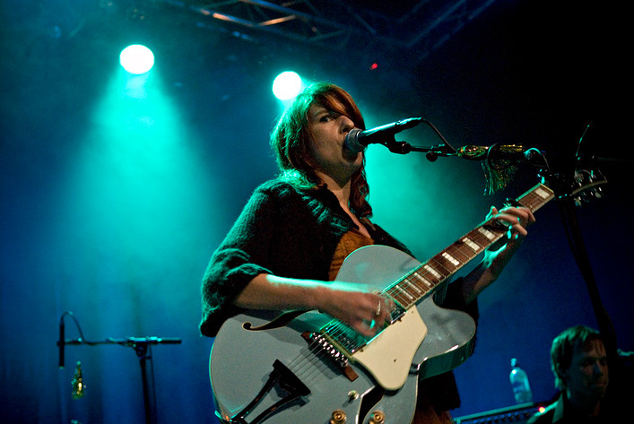 2006-12-12 - Jonna Lee från Debaser Medis, Stockholm