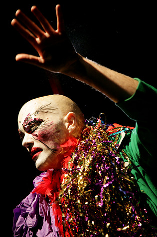 2006-12-13 - Taylor Mac från Kägelbanan, Stockholm