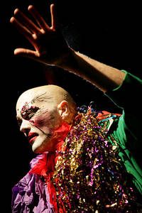 2006-12-13 - Taylor Mac från Kägelbanan, Stockholm