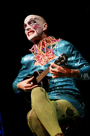 2006-12-13 - Taylor Mac från Kägelbanan, Stockholm