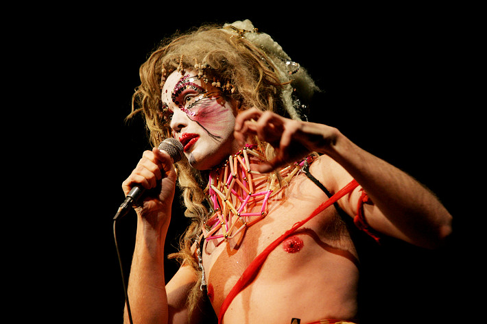 2006-12-13 - Taylor Mac från Kägelbanan, Stockholm