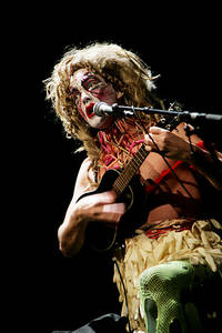2006-12-13 - Taylor Mac från Kägelbanan, Stockholm