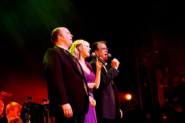 2006-12-17 - Julkonserten från Cirkus, Stockholm