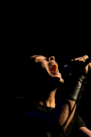 2006-12-20 - Krister Linder från Södra Teatern, Stockholm