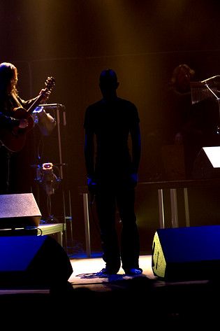 2006-12-20 - Krister Linder från Södra Teatern, Stockholm