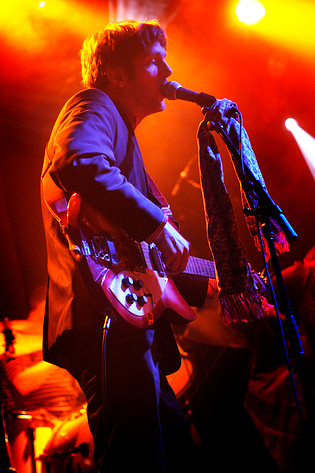 2006-02-14 - Comet Gain från Sticky Fingers, Göteborg