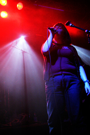 2006-02-14 - Comet Gain från Sticky Fingers, Göteborg