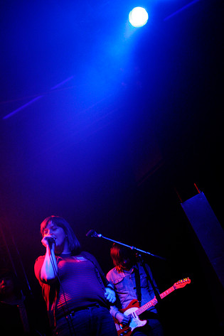2006-02-14 - Comet Gain från Sticky Fingers, Göteborg