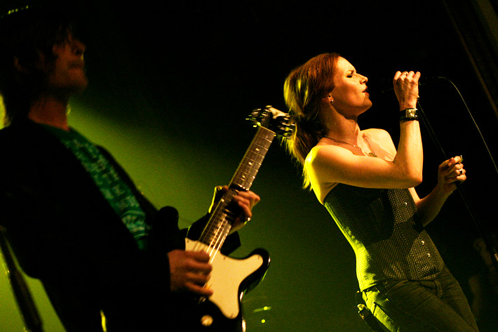 2006-03-04 - The Cardigans från Stora Teatern, Göteborg