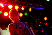 2006-03-06 - Chicks On Speed från Sticky Fingers, Göteborg