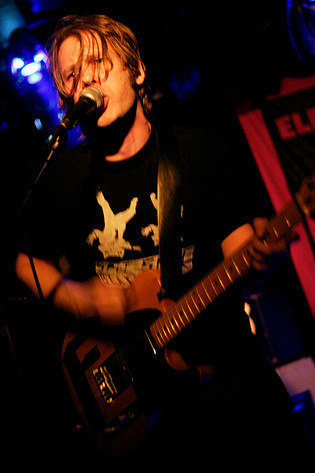 2005-12-08 - Quit Your Dayjob från Sticky Fingers, Göteborg
