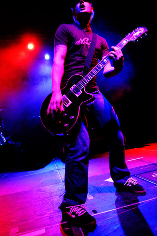 2005-11-19 - Millencolin från Eriksbergshallen, Göteborg