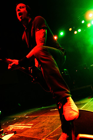 2005-11-19 - Millencolin från Eriksbergshallen, Göteborg