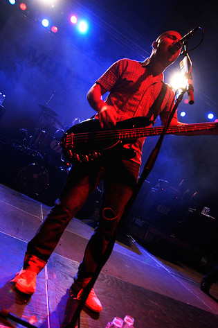 2005-11-19 - Millencolin från Eriksbergshallen, Göteborg