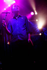 2005-09-29 - Bill Wells & Jens Lekman från Sticky Fingers, Göteborg