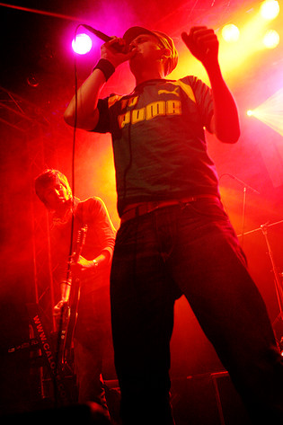 2005-10-14 - Treanti från Sticky Fingers, Göteborg