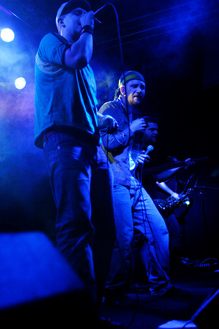 2005-10-14 - Treanti från Sticky Fingers, Göteborg