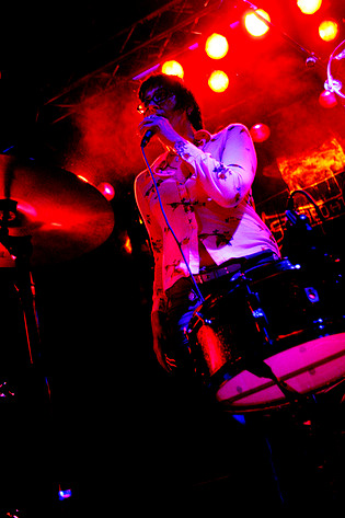2005-09-30 - Stereo Total från Sticky Fingers, Göteborg