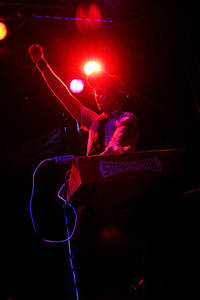 2005-09-30 - Stereo Total från Sticky Fingers, Göteborg