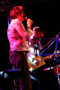 2005-09-30 - Stereo Total från Sticky Fingers, Göteborg