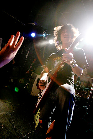 2005-12-08 - Electric Eel Shock från Sticky Fingers, Göteborg