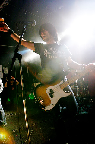 2005-12-08 - Electric Eel Shock från Sticky Fingers, Göteborg