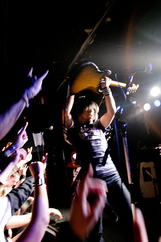 2005-12-08 - Electric Eel Shock från Sticky Fingers, Göteborg