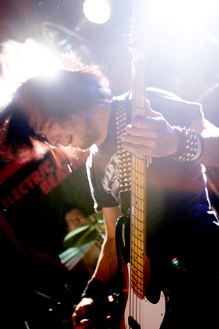 2005-12-08 - Electric Eel Shock från Sticky Fingers, Göteborg