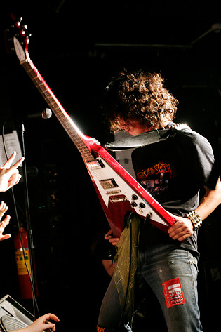 2005-12-08 - Electric Eel Shock från Sticky Fingers, Göteborg