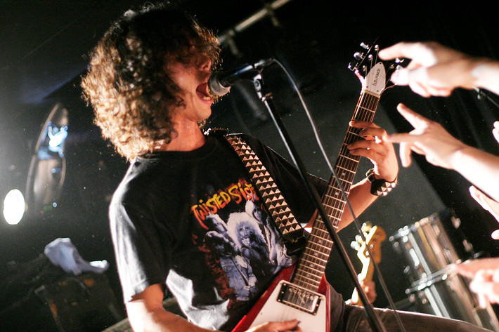 2005-12-08 - Electric Eel Shock från Sticky Fingers, Göteborg