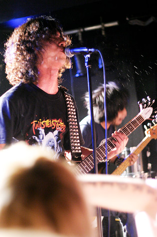 2005-12-08 - Electric Eel Shock från Sticky Fingers, Göteborg