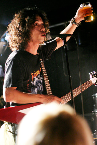 2005-12-08 - Electric Eel Shock från Sticky Fingers, Göteborg