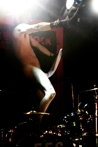 2005-12-08 - Electric Eel Shock från Sticky Fingers, Göteborg