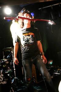 2005-12-08 - Electric Eel Shock från Sticky Fingers, Göteborg