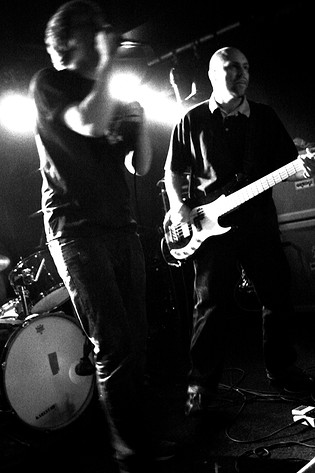 2005-10-18 - The View Between från Sticky Fingers, Göteborg