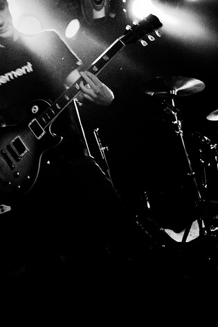 2005-10-18 - The View Between från Sticky Fingers, Göteborg