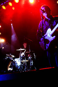 2005-09-29 - The Clientele från Sticky Fingers, Göteborg