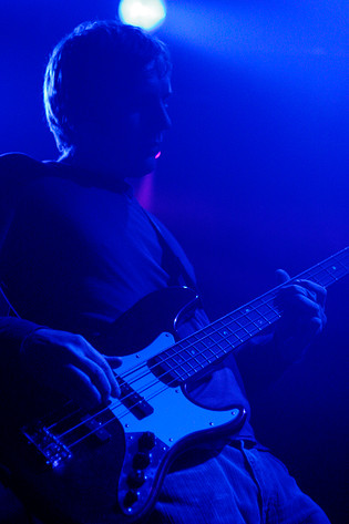 2005-09-29 - The Clientele från Sticky Fingers, Göteborg