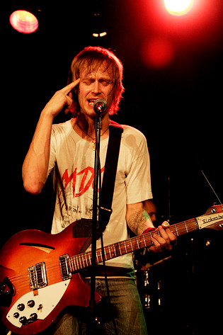 2007-01-06 - The Lost Patrol Band från Guitars, Umeå