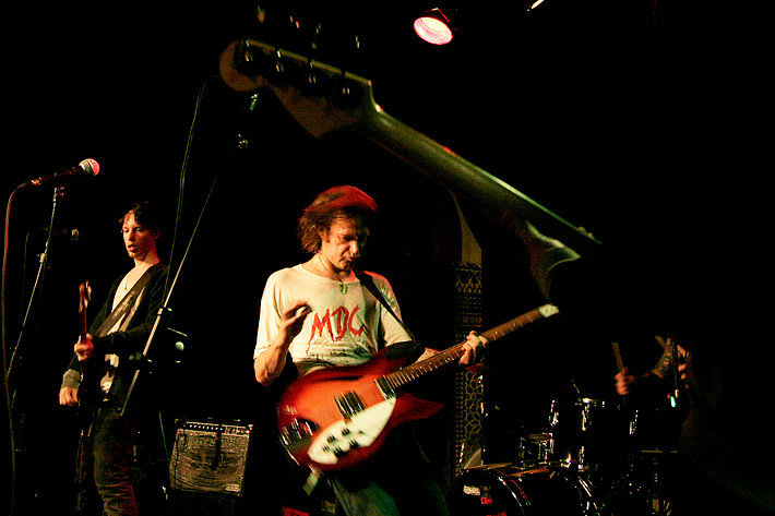 2007-01-06 - The Lost Patrol Band från Guitars, Umeå