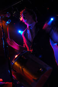 2005-03-14 - Arcade Fire från Debaser Slussen, Stockholm