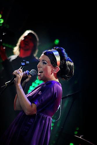 2007-01-10 - Marit Bergman från Hovet, Stockholm