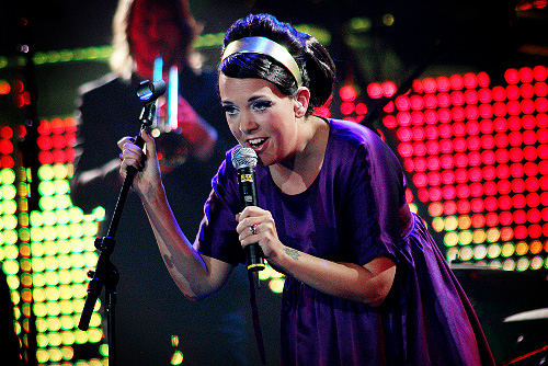 2007-01-10 - Marit Bergman från Hovet, Stockholm