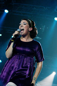2007-01-10 - Marit Bergman från Hovet, Stockholm