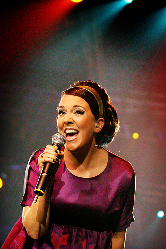 2007-01-10 - Marit Bergman från Hovet, Stockholm