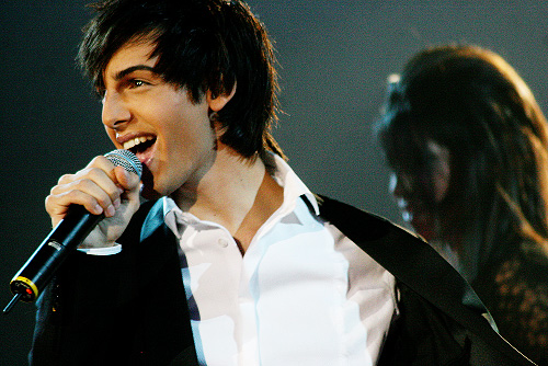 2007-01-10 - Darin från Hovet, Stockholm